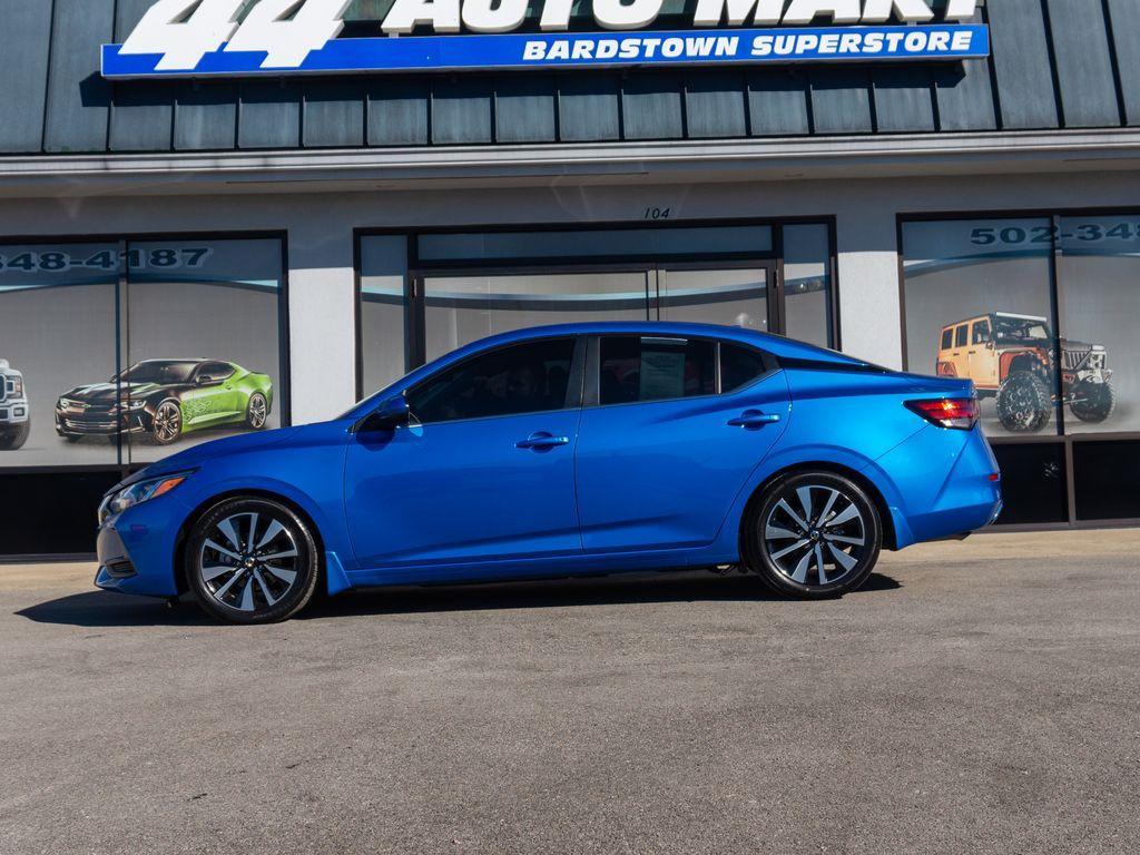 used 2023 Nissan Sentra car, priced at $22,244