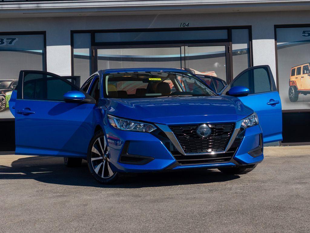 used 2023 Nissan Sentra car, priced at $22,244