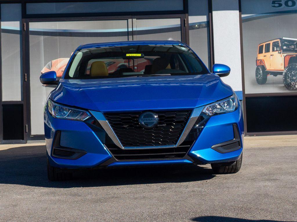 used 2023 Nissan Sentra car, priced at $22,244