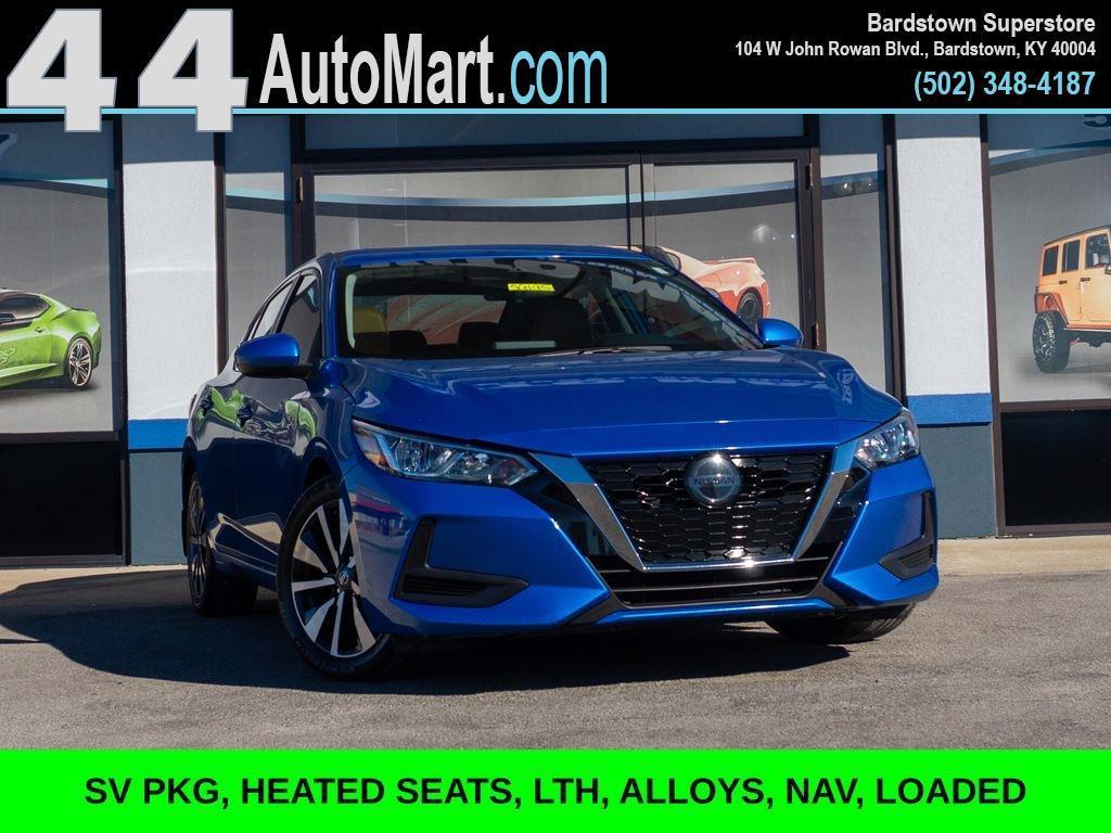 used 2023 Nissan Sentra car, priced at $22,244