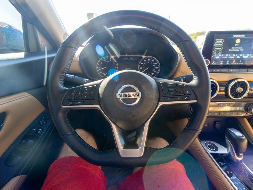 used 2023 Nissan Sentra car, priced at $22,244