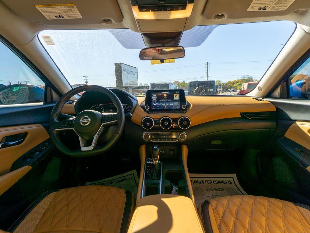 used 2023 Nissan Sentra car, priced at $22,244