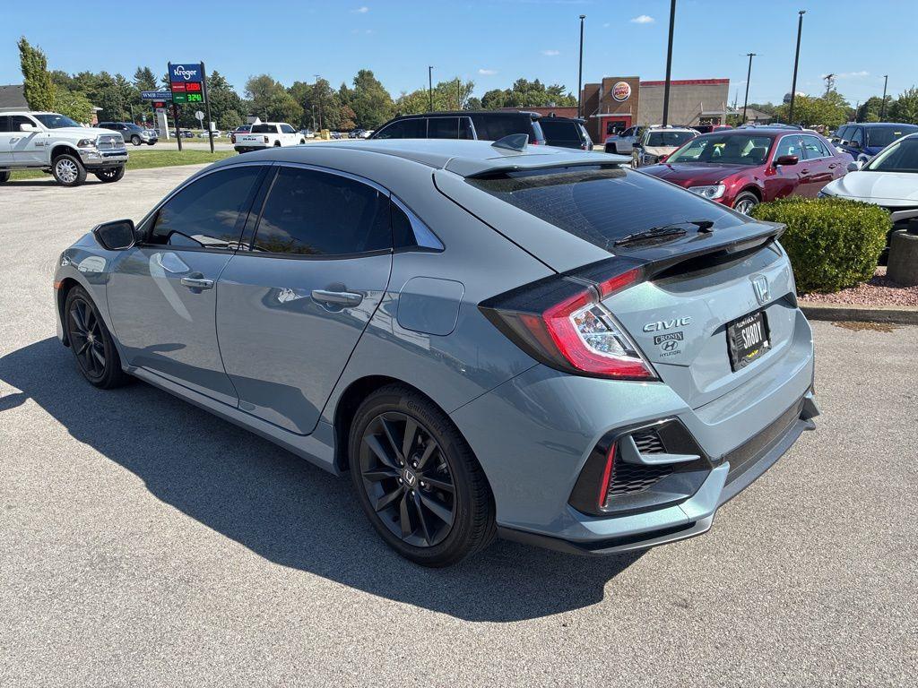 used 2021 Honda Civic car, priced at $26,944