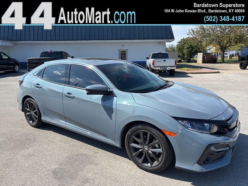 used 2021 Honda Civic car, priced at $26,944