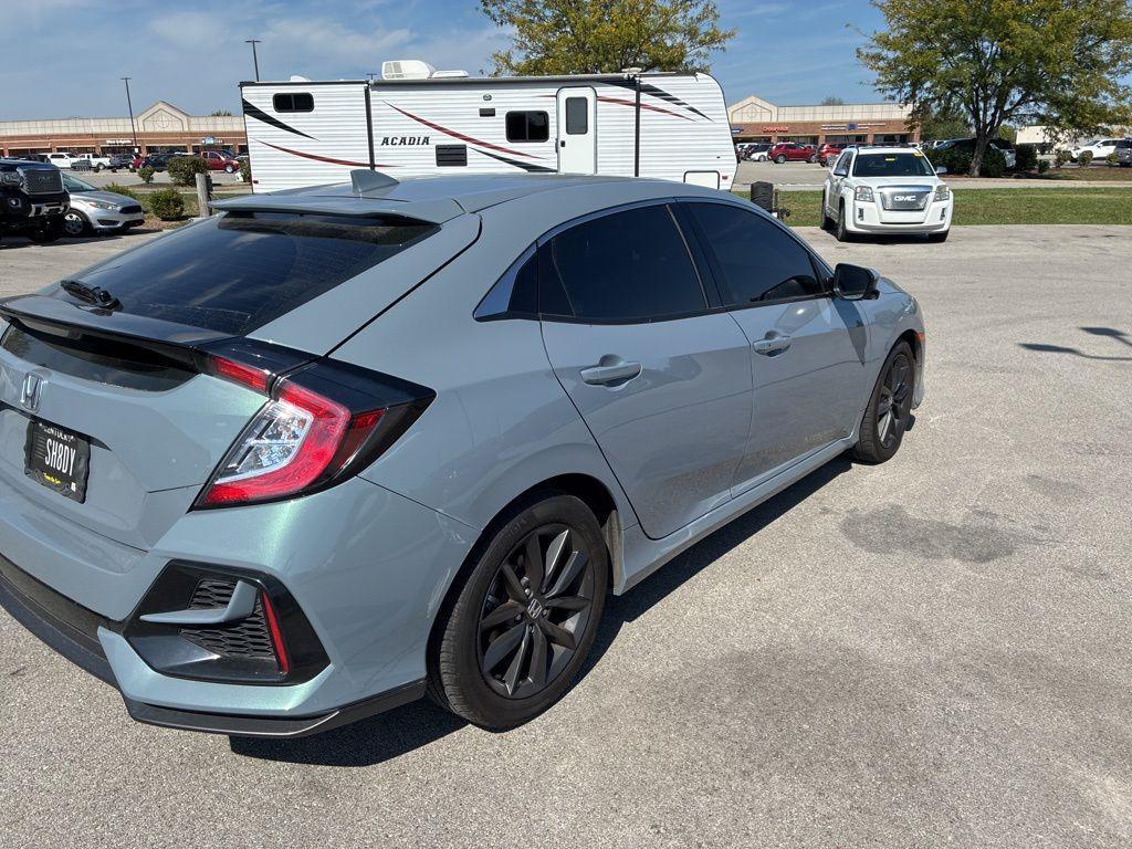 used 2021 Honda Civic car, priced at $26,944