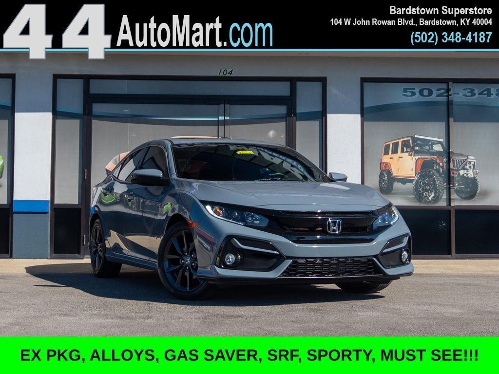 used 2021 Honda Civic car, priced at $26,844