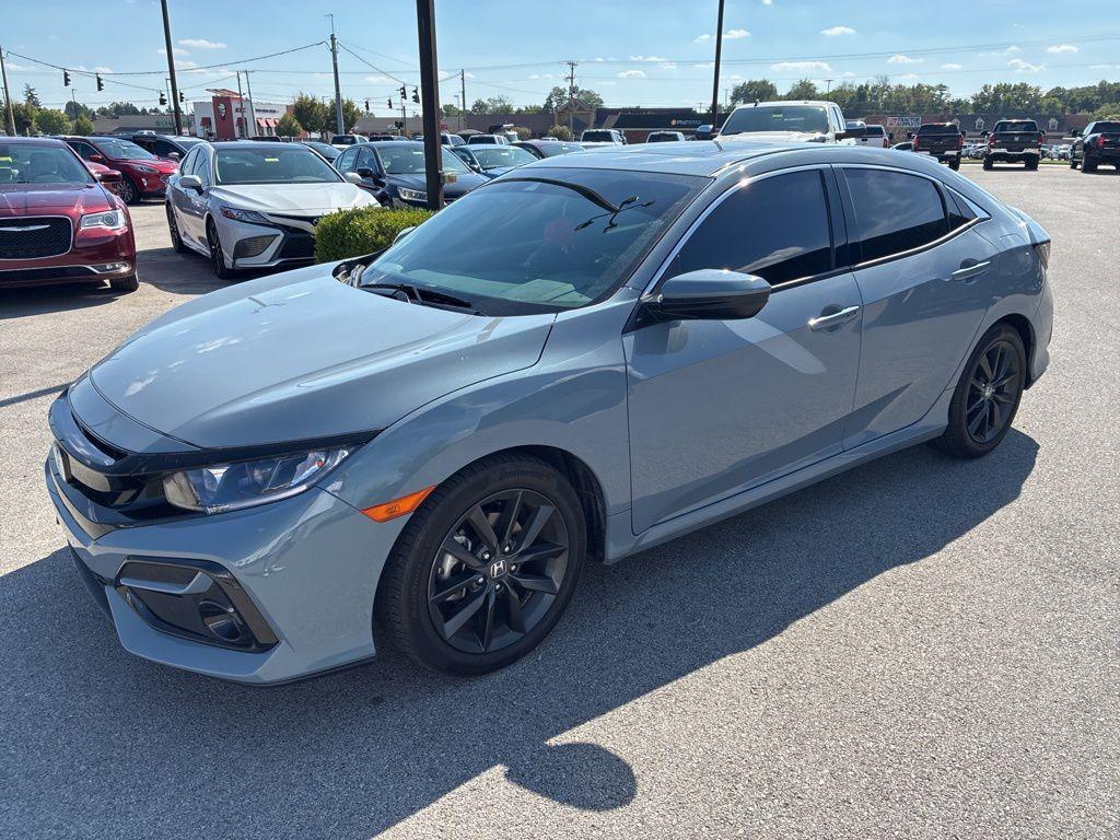 used 2021 Honda Civic car, priced at $26,944