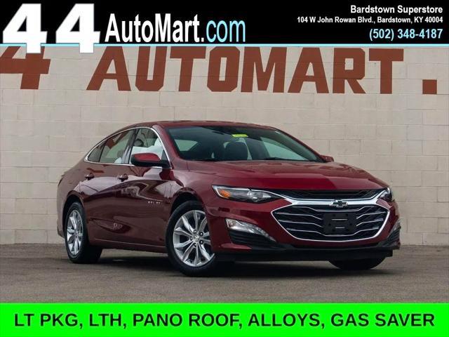 used 2020 Chevrolet Malibu car, priced at $21,444