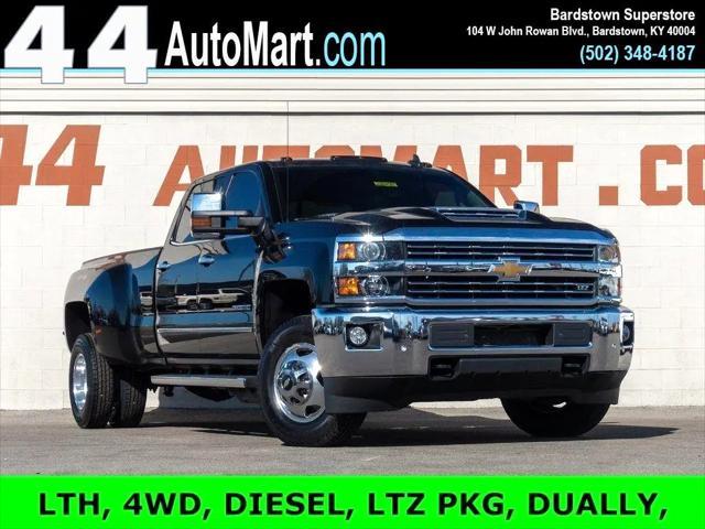 used 2017 Chevrolet Silverado 3500 car, priced at $46,144