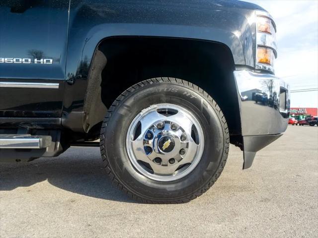 used 2017 Chevrolet Silverado 3500 car, priced at $46,844