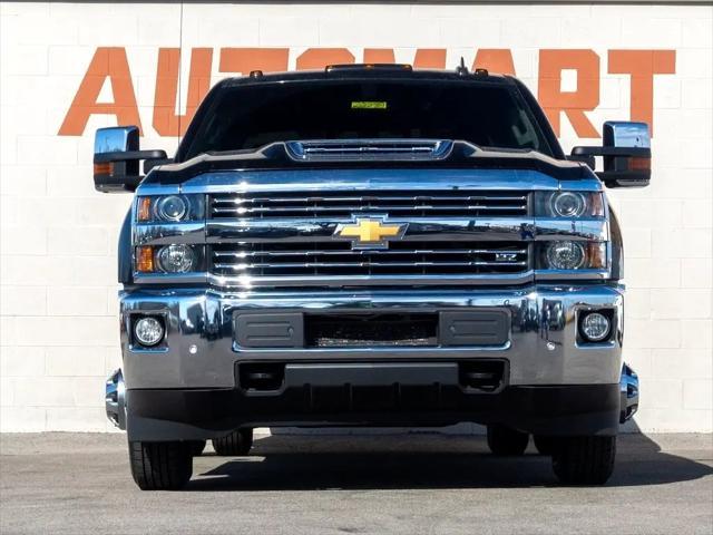 used 2017 Chevrolet Silverado 3500 car, priced at $46,844