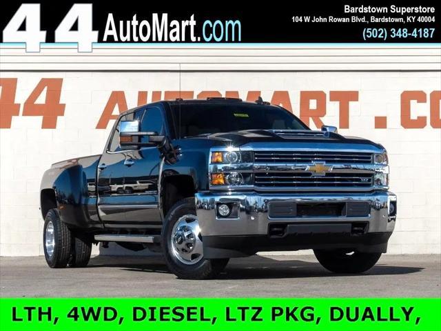 used 2017 Chevrolet Silverado 3500 car, priced at $46,844