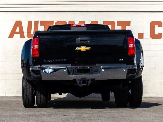 used 2017 Chevrolet Silverado 3500 car, priced at $44,344