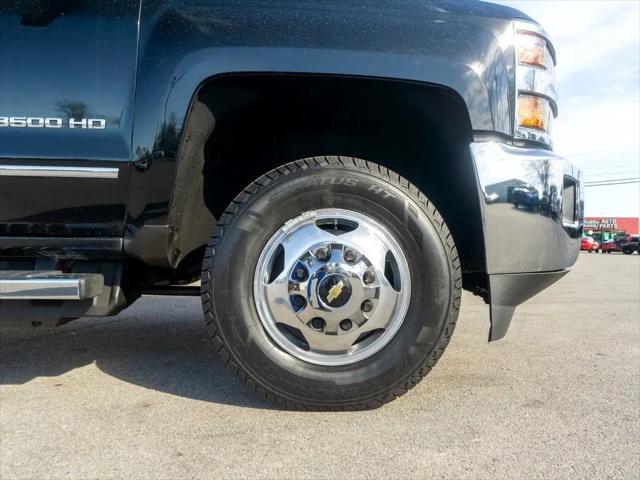 used 2017 Chevrolet Silverado 3500 car, priced at $44,344