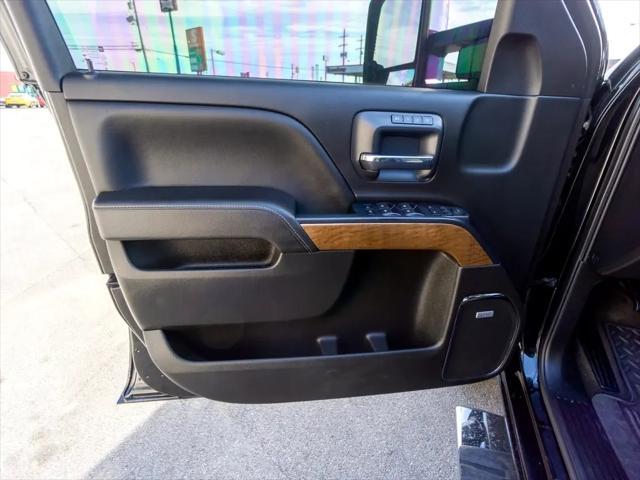 used 2017 Chevrolet Silverado 3500 car, priced at $46,844