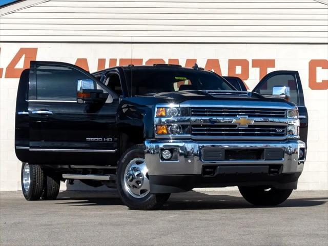 used 2017 Chevrolet Silverado 3500 car, priced at $46,844