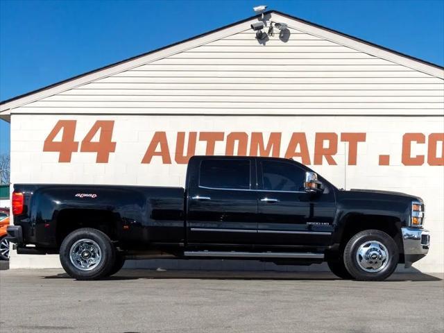 used 2017 Chevrolet Silverado 3500 car, priced at $46,844