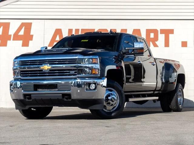 used 2017 Chevrolet Silverado 3500 car, priced at $46,844