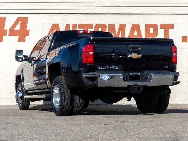 used 2017 Chevrolet Silverado 3500 car, priced at $44,344