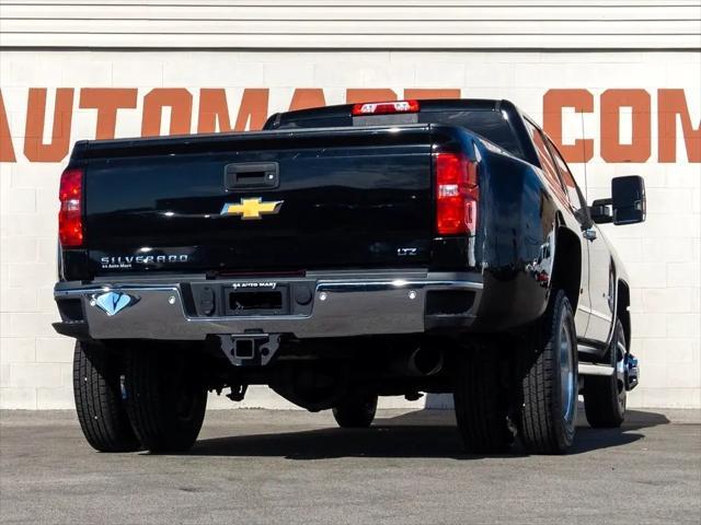 used 2017 Chevrolet Silverado 3500 car, priced at $46,844