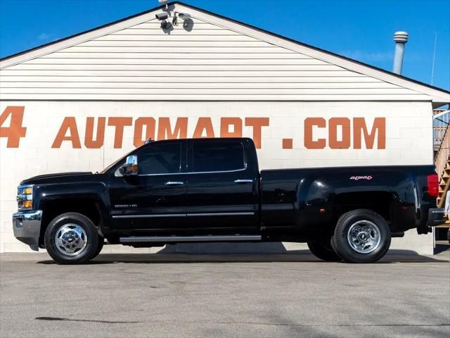 used 2017 Chevrolet Silverado 3500 car, priced at $46,844