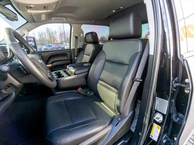 used 2017 Chevrolet Silverado 3500 car, priced at $46,844