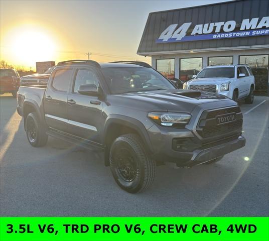 used 2021 Toyota Tacoma car, priced at $44,544