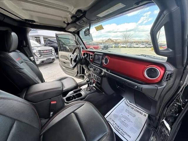 used 2021 Jeep Wrangler car, priced at $36,144