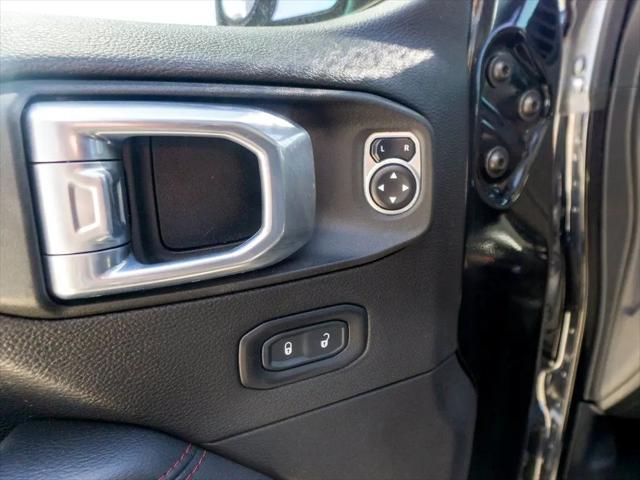 used 2021 Jeep Wrangler car, priced at $35,344