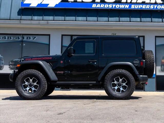 used 2021 Jeep Wrangler car, priced at $35,344