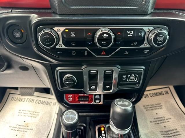 used 2021 Jeep Wrangler car, priced at $36,144