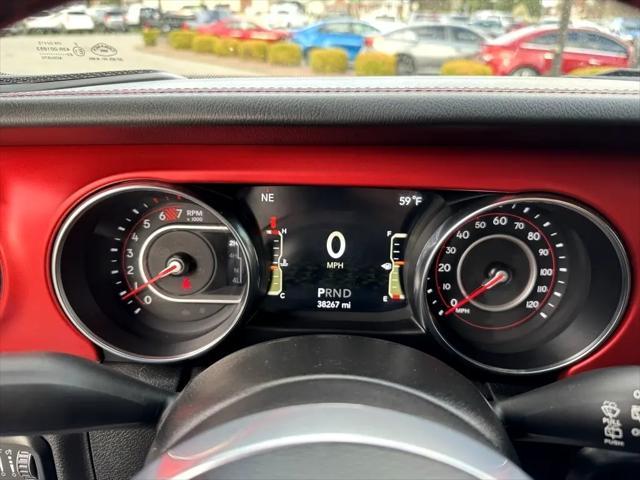 used 2021 Jeep Wrangler car, priced at $36,144