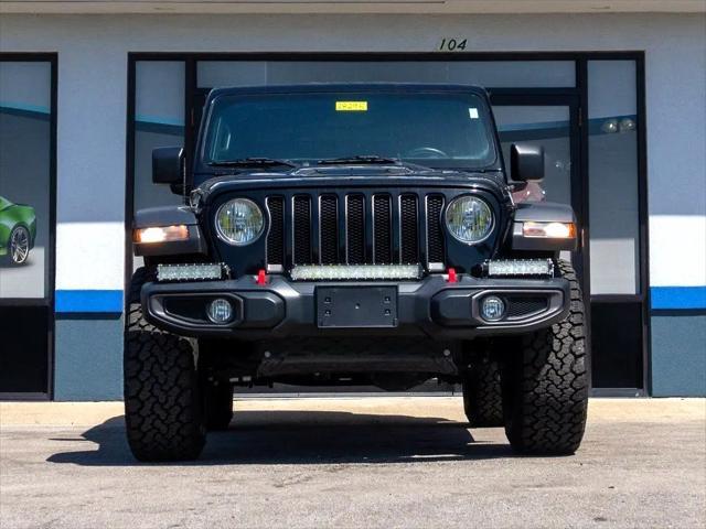 used 2021 Jeep Wrangler car, priced at $35,344
