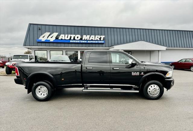 used 2017 Ram 3500 car, priced at $48,844