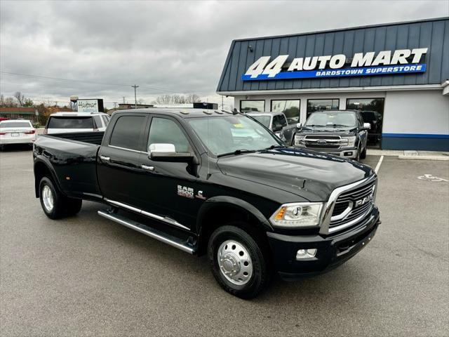 used 2017 Ram 3500 car, priced at $48,844