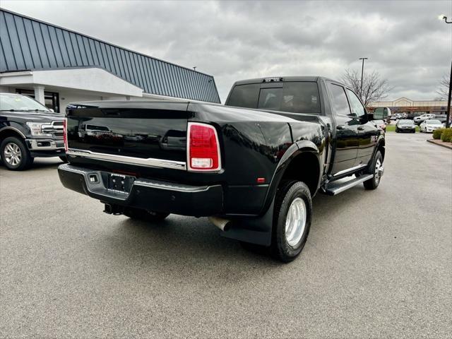 used 2017 Ram 3500 car, priced at $48,844