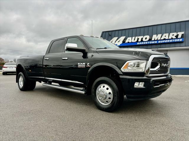 used 2017 Ram 3500 car, priced at $48,844