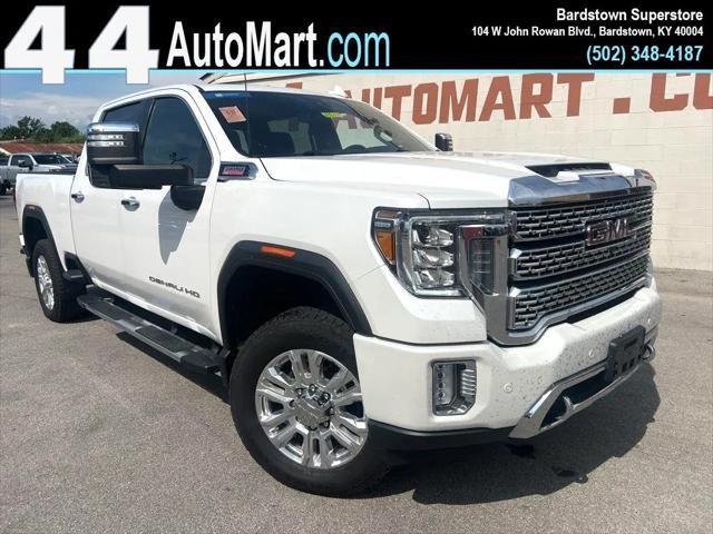 used 2021 GMC Sierra 2500 car, priced at $63,944