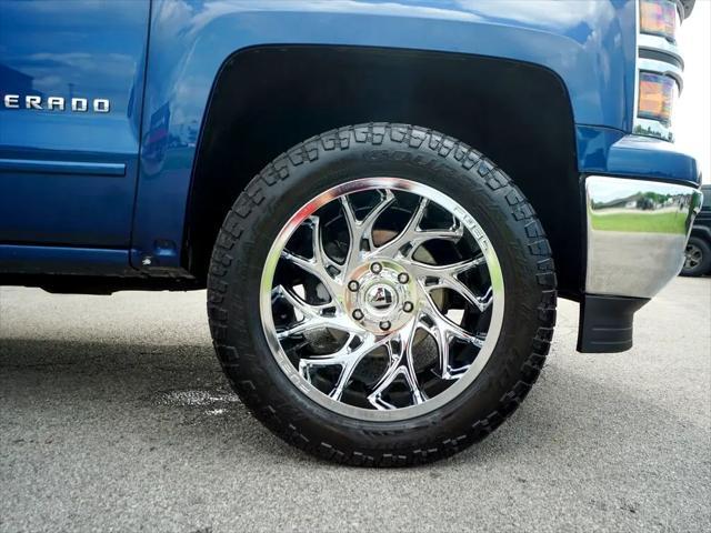 used 2015 Chevrolet Silverado 1500 car, priced at $21,944