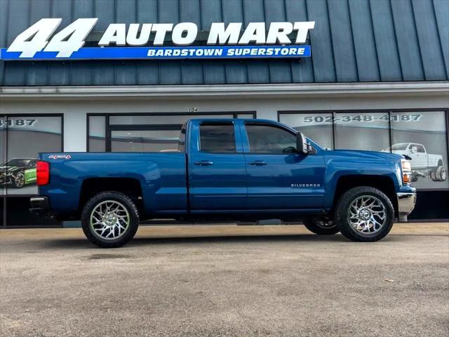 used 2015 Chevrolet Silverado 1500 car, priced at $21,944