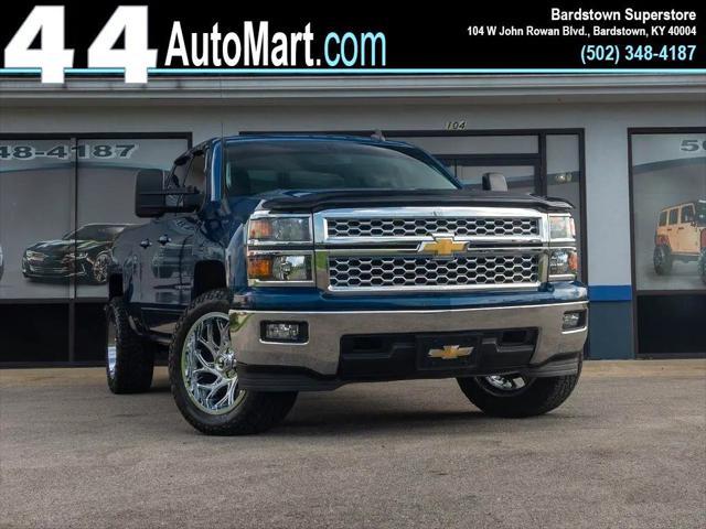 used 2015 Chevrolet Silverado 1500 car, priced at $21,944