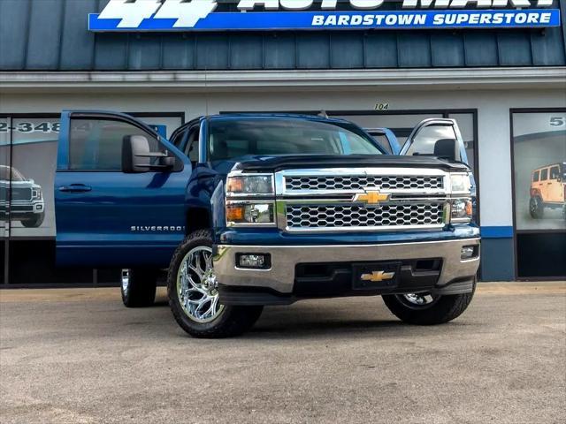 used 2015 Chevrolet Silverado 1500 car, priced at $21,944