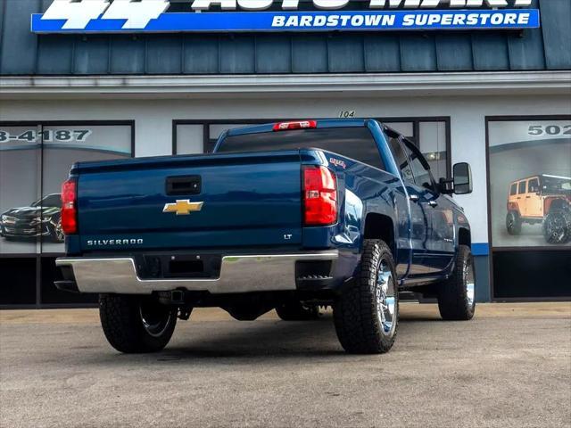 used 2015 Chevrolet Silverado 1500 car, priced at $21,944