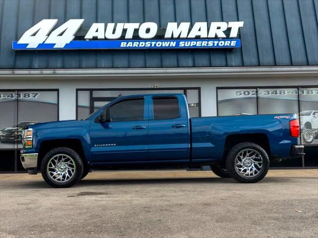 used 2015 Chevrolet Silverado 1500 car, priced at $21,944
