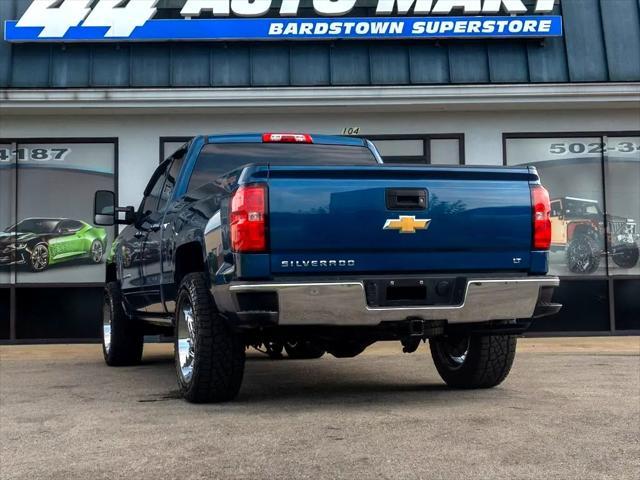 used 2015 Chevrolet Silverado 1500 car, priced at $21,944