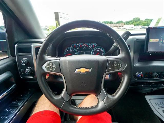 used 2015 Chevrolet Silverado 1500 car, priced at $21,944