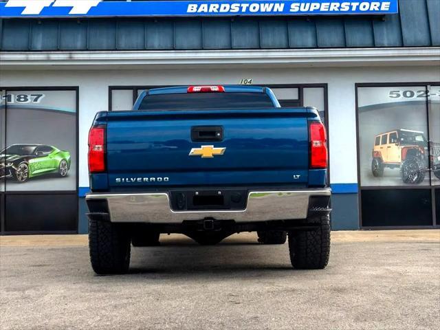 used 2015 Chevrolet Silverado 1500 car, priced at $21,944