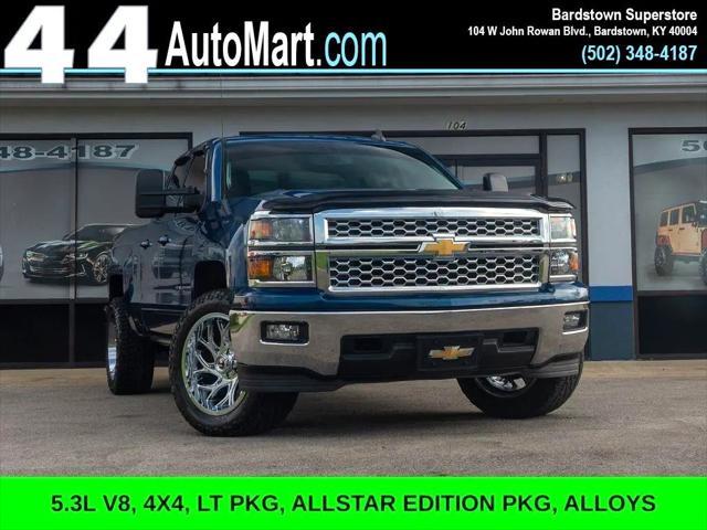 used 2015 Chevrolet Silverado 1500 car, priced at $21,944