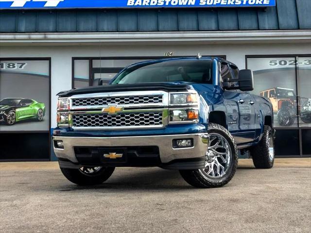 used 2015 Chevrolet Silverado 1500 car, priced at $21,944