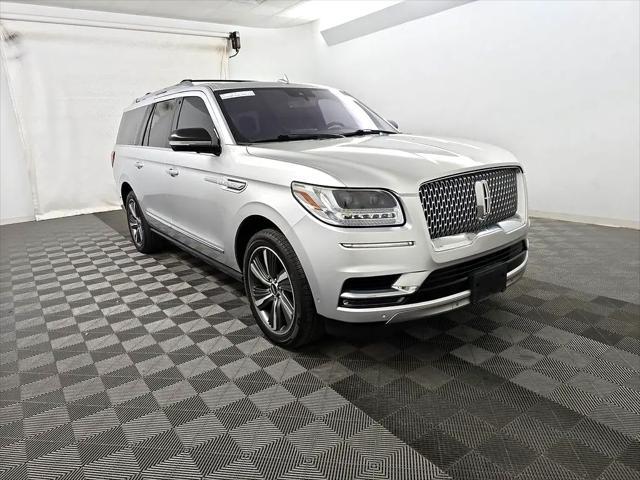 used 2019 Lincoln Navigator L car, priced at $44,244